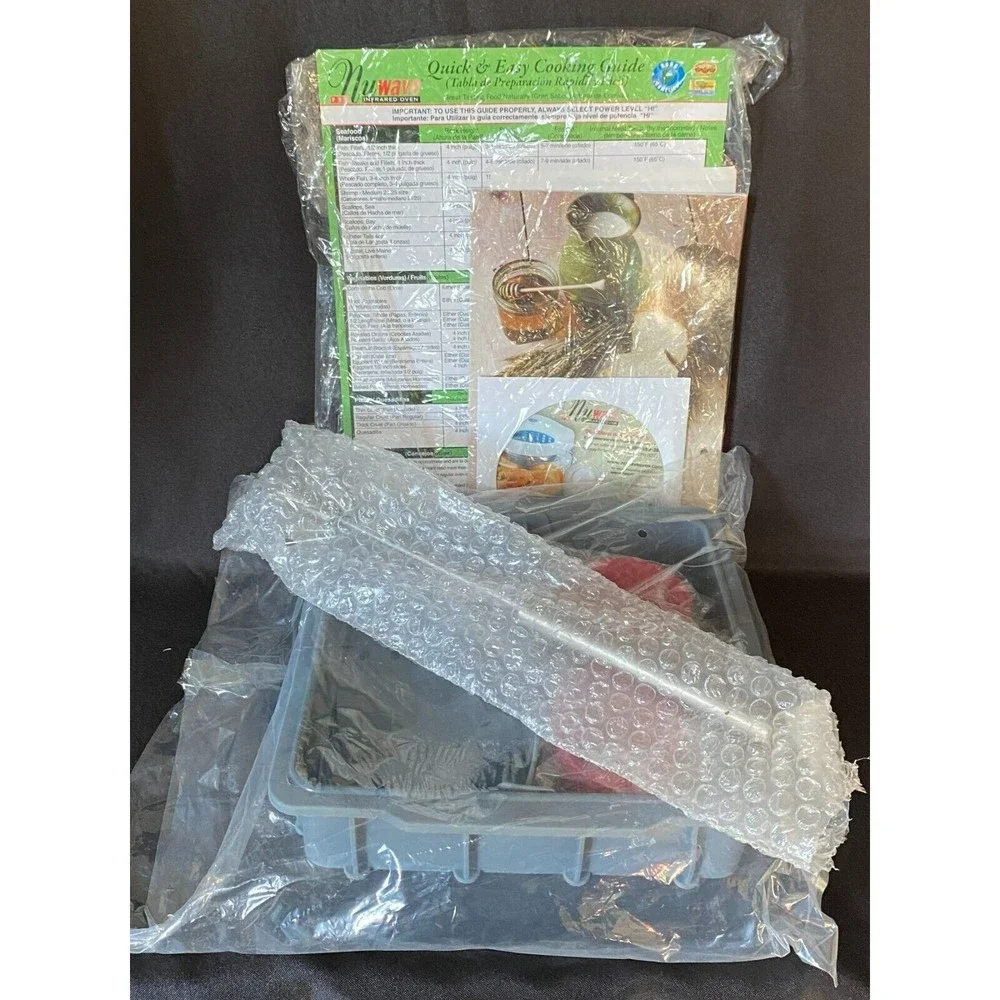 NuWave Silicone Baking Kit #22110 Never Used No Box